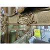 Image 2 : Carved Wood Frame Mirror - No Shipping