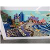 Image 2 : 4 Metal Art Times Square / Atlantic City by Kent 4 x $