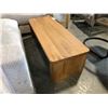 Image 2 : LIGHT WOOD RECTANGULAR COFFEE TABLE 4'W X 17"D