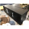 Image 2 : DARK WOOD 3 DOOR SICILY BUFFET 68"W X 20"D X 32.5"H