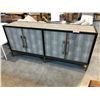 Image 1 : MAKO 4 DOOR DESIGNER SIDEBOARD 76" X 18"