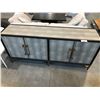 Image 2 : MAKO 4 DOOR DESIGNER SIDEBOARD 76" X 18"