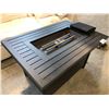 Image 2 : PATIO FLARE OUTDOOR SLATED ALUMINUM PROPANE FIRE TABLE