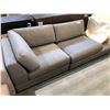 Image 2 : GREY SECTIONAL SOFA 89" X 39"