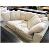 Image 2 : LIGHT GREY SECTIONAL SOFA 91" X 45"