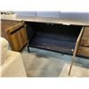 Image 2 : DARK WOOD 2 DOOR 3 DRAWER SIDEBOARD  65" X 18"