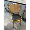 Image 1 : LIGHT WOOD DINING CHAIR