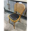 Image 2 : LIGHT WOOD DINING CHAIR