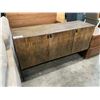 Image 2 : ETCH MANGO WOOD 3 DOOR SIDEBOARD 50" X 15.5"