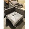 Image 1 : PATIO FLARE GREY OUTDOOR PATIO SECTIONAL SOFA CORNER SECTION