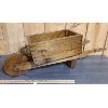 Image 1 : WOODEN DECORATIVE WHEELBARROW - APPROX 39in LONG