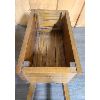 Image 2 : WOODEN DECORATIVE WHEELBARROW - APPROX 39in LONG