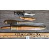 Image 1 : LOT OF 2 - FIGURAL KNIVES W/ SHEATHS