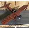 Image 1 : WOODEN PLANE W/ ATTACHED STAND