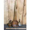 Image 1 : LOT OF 3 - PRIMITIVE WOODEN KITCHEN TOOLS - SEE ALL PICS