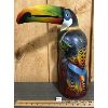 Image 1 : PAINTED WOOD TOUCAN 