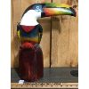 Image 2 : PAINTED WOOD TOUCAN 