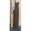 Image 3 : CARVED WOODEN TOTEM POLE - 14.5in TALL