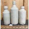 Image 2 : LOT OF 3 - STONEWARE GINGER BEER BOTTLES