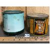 Image 2 : LOT OF 2 - TOBACCO TINS - INCL BRIER PLUG