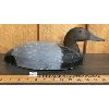 Image 1 : SIGNED CARVED WOODEN DUCK DECOY