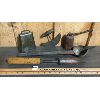 Image 1 : LOT OF 5 - PRIMITIVES - INCL COWBELL, SOLDERING IRON, LADLE ETC.