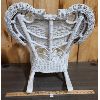 Image 2 : CHILDS WICKER ROCKING CHAIR - 22 x 22 x 23in