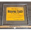 Image 1 : FRAMED WHOOPING COUGH WARNING NOTICE