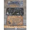 Image 2 : LOT OF 3 - 1930's-1940's ONTARIO LICENSE PLATES