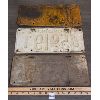 Image 2 : LOT OF 3 - 1940's-1950's ONTARIO LICENSE PLATES
