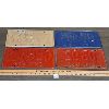 Image 2 : LOT OF 4 - 1960's-1970's OHIO LICENSE PLATES