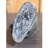 Image 3 : JOHNNY H - INUIT SOAPSTONE CARVING - 8.5in TALL