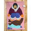 Image 1 : MARY OKHEENA INUIT DUFFLE WALL HANGER