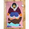 Image 1 : MARY OKHEENA INUIT DUFFLE WALL HANGER