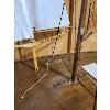Image 5 : LARGE WOODEN MODEL "HERON" SAILBOAT  - 