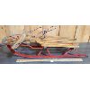 Image 1 : VINTAGE SPARTAN SLED - 36in LONG
