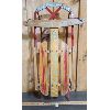 Image 2 : VINTAGE SPARTAN SLED - 36in LONG