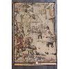 Image 1 : ANTIQUE TAPISTRY - 27.5 x 38.5in