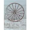 Image 1 : LARGE 39in CAST IRON WHEEL 