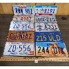 Image 1 : LOT OF 10 - MISC USA LICENSE PLATES