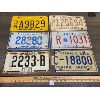 Image 1 : LOT OF 6 - MISC FOREIGN LICENSE PLATES INCL HONDURAS AND HAITI