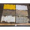 Image 2 : LOT OF 6 - MISC FOREIGN LICENSE PLATES INCL HONDURAS AND HAITI