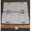 Image 2 : PAIR OF 1966 BRITISH COLUMBIA LICENSE PLATES