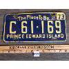 Image 1 : 1973 PRINCE EDWARD ISLAND LICENSE PLATE