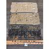 Image 2 : LOT OF 3 - 1960's-1970's USA LICENSE PLATES - INCL 1965 NEVADA, 66 VIRGINIA