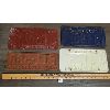Image 2 : LOT OF 4 - MISC USA LICENSE PLATES - INCL 1956 PENNA AND 1971 WIS TRACTOR
