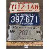 Image 1 : LOT OF 3 - MISC USA LICENSE PLATES - INCL LAGRANGE CO NON-MOTOR VEHICLE