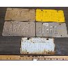 Image 2 : LOT OF 5 - MISC USA LICENSE PLATES