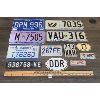 Image 1 : JOB LOT - MISC LICENSE PLATES