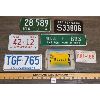 Image 1 : JOB LOT - MISC LICENSE PLATES